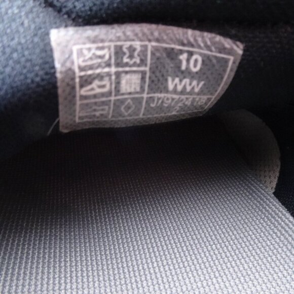 SAS Guardian Slip Resistant Shoes Men's 10 WW Wide Black Leather - Picture 15 of 15